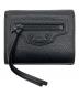 BALENCIAGA（バレンシアガ）の古着「ネオ クラシック 2つ折り コンパクトウォレット」｜ブラック