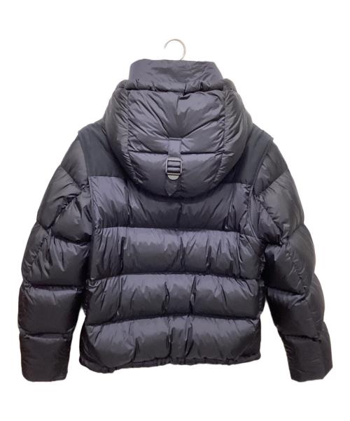 BURBERRY LONDON（バーバリーロンドン）BURBERRY LONDON (バーバリーロンドン) LOCKWELL/2WAYダウンジャケット/ダウンベスト ネイビー サイズ:Lの古着・服飾アイテム