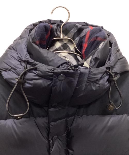 BURBERRY LONDON（バーバリーロンドン）BURBERRY LONDON (バーバリーロンドン) LOCKWELL/2WAYダウンジャケット/ダウンベスト ネイビー サイズ:Lの古着・服飾アイテム