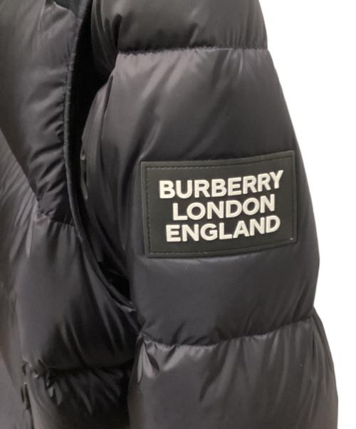 BURBERRY LONDON（バーバリーロンドン）BURBERRY LONDON (バーバリーロンドン) LOCKWELL/2WAYダウンジャケット/ダウンベスト ネイビー サイズ:Lの古着・服飾アイテム