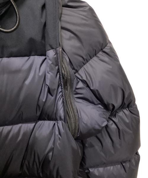 BURBERRY LONDON（バーバリーロンドン）BURBERRY LONDON (バーバリーロンドン) LOCKWELL/2WAYダウンジャケット/ダウンベスト ネイビー サイズ:Lの古着・服飾アイテム