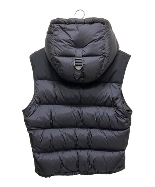 BURBERRY LONDON（バーバリーロンドン）BURBERRY LONDON (バーバリーロンドン) LOCKWELL/2WAYダウンジャケット/ダウンベスト ネイビー サイズ:Lの古着・服飾アイテム