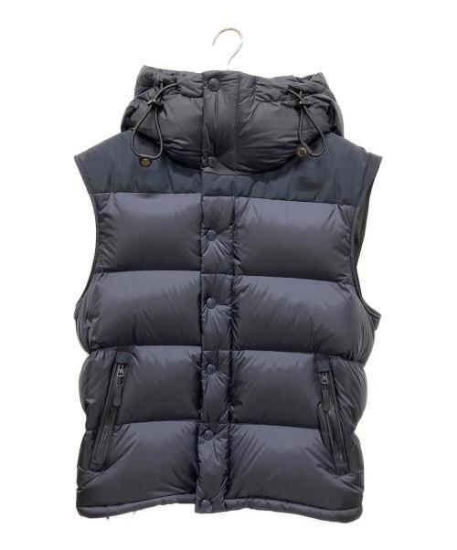 BURBERRY LONDON（バーバリーロンドン）BURBERRY LONDON (バーバリーロンドン) LOCKWELL/2WAYダウンジャケット/ダウンベスト ネイビー サイズ:Lの古着・服飾アイテム