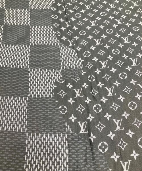 LOUIS VUITTON（ルイ ヴィトン）LOUIS VUITTON (ルイ ヴィトン) エトール・ダミエ・ジャイアント ウェーブモノグラム ブラックの古着・服飾アイテム
