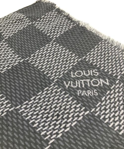 LOUIS VUITTON（ルイ ヴィトン）LOUIS VUITTON (ルイ ヴィトン) エトール・ダミエ・ジャイアント ウェーブモノグラム ブラックの古着・服飾アイテム