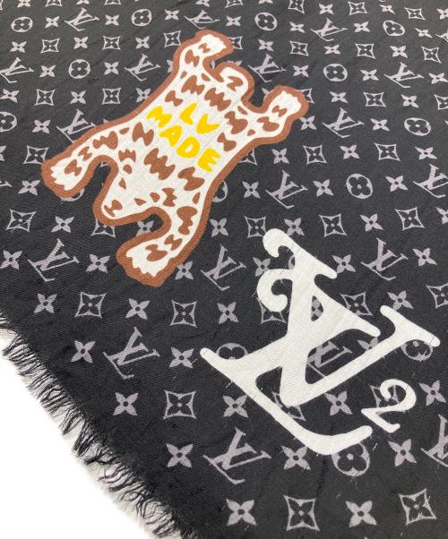 LOUIS VUITTON（ルイ ヴィトン）LOUIS VUITTON (ルイ ヴィトン) エトール・ダミエ・ジャイアント ウェーブモノグラム ブラックの古着・服飾アイテム