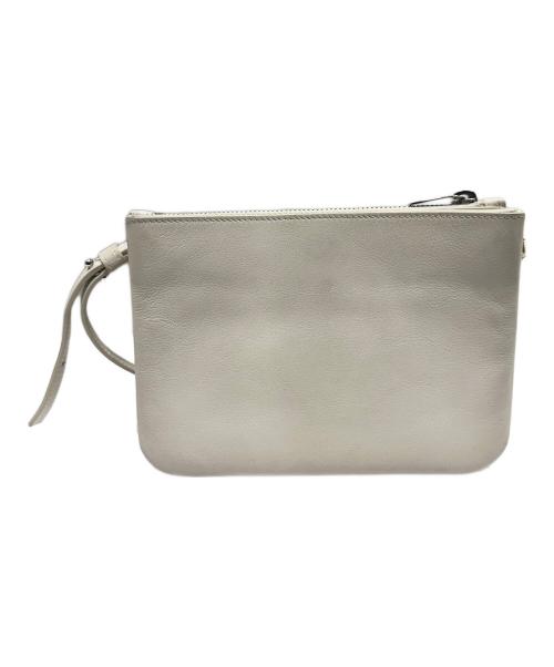 Saint Laurent Paris（サンローランパリ）Saint Laurent Paris (サンローランパリ) カサンドラ ショルダーウォレットバッグ ホワイト サイズ:-の古着・服飾アイテム