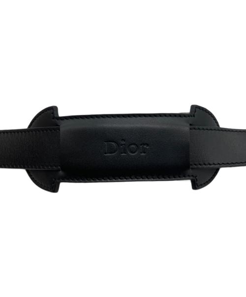 Christian Dior（クリスチャン ディオール）Christian Dior (クリスチャン ディオール) ディオリッシモ トロッター キャンバス ショルダーバッグ/トロッター柄 ショルダーポーチ/ジョン・ガリアーノ期 グレー×ネイビー サイズ:-の古着・服飾アイテム