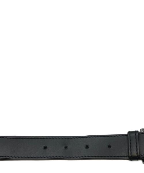 Christian Dior（クリスチャン ディオール）Christian Dior (クリスチャン ディオール) ディオリッシモ トロッター キャンバス ショルダーバッグ/トロッター柄 ショルダーポーチ/ジョン・ガリアーノ期 グレー×ネイビー サイズ:-の古着・服飾アイテム