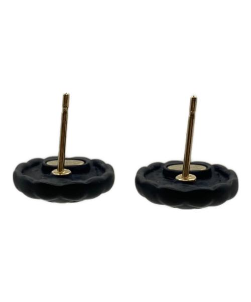 CHANEL（シャネル）CHANEL (シャネル) ココマーク マトラッセサークルピアス ネイビーの古着・服飾アイテム