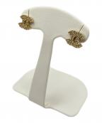 CHANELシャネル）の古着「ココマーク ビジューデザインピアス」