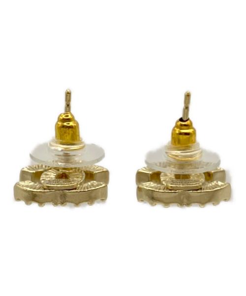 CHANEL（シャネル）CHANEL (シャネル) ココマーク ビジューデザインピアスの古着・服飾アイテム