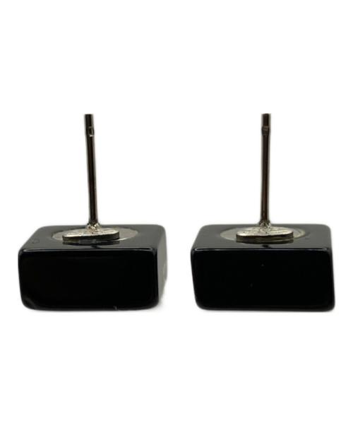 CHANEL（シャネル）CHANEL (シャネル) ココマーク スクエアクリスタルピアスの古着・服飾アイテム