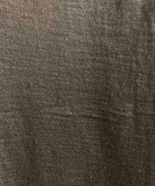 HERMES（エルメス）HERMES (エルメス) Vネックニットベスト ブラウン サイズ:42の古着・服飾アイテム