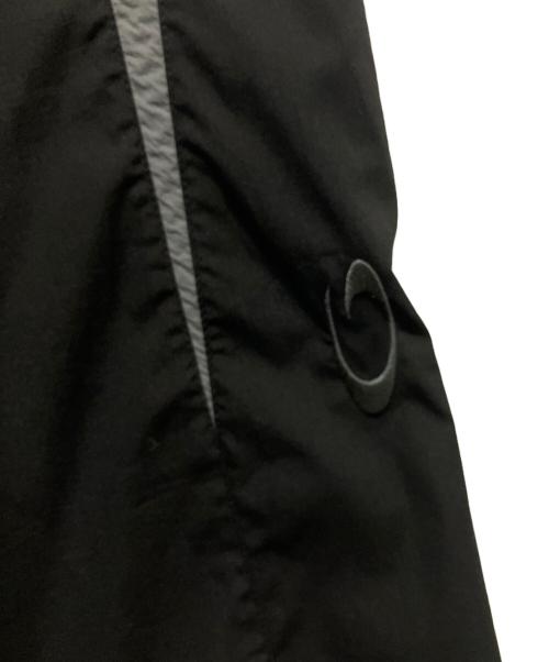 BALENCIAGA（バレンシアガ）BALENCIAGA (バレンシアガ) 25SS/トラックワイドナイロンパンツ/Tracksuit Pants 'Black/Elephant Grey' ブラック サイズ:Sの古着・服飾アイテム