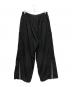 BALENCIAGA (バレンシアガ) 25SS/トラックワイドナイロンパンツ/Tracksuit Pants 'Black/Elephant Grey' ブラック サイズ:S：90000円