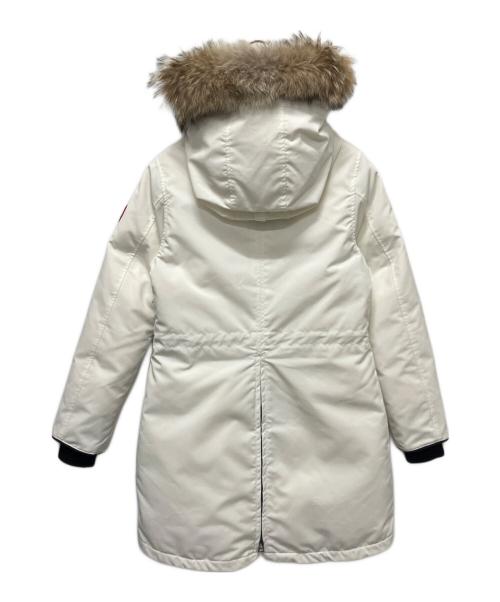 CANADA GOOSE（カナダグース）CANADA GOOSE (カナダグース) ROSSCLAIR PARKA/ダウンジャケット/ダウンコート ホワイト サイズ:Sの古着・服飾アイテム