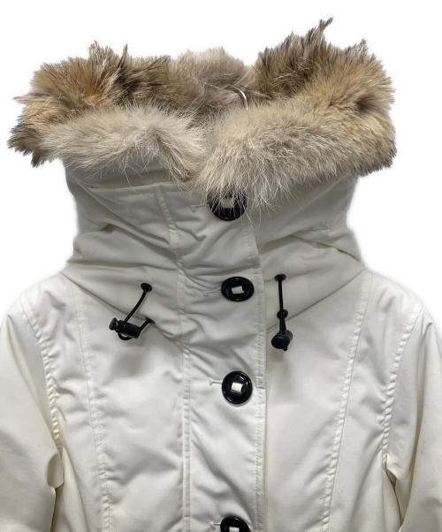 CANADA GOOSE（カナダグース）CANADA GOOSE (カナダグース) ROSSCLAIR PARKA/ダウンジャケット/ダウンコート ホワイト サイズ:Sの古着・服飾アイテム
