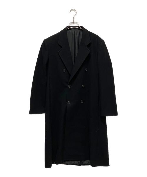 LAD MUSICIAN（ラッドミュージシャン）LAD MUSICIAN (ラッドミュージシャン) 25AW ダブルブレストチェスターコート ブラック サイズ:42の古着・服飾アイテム
