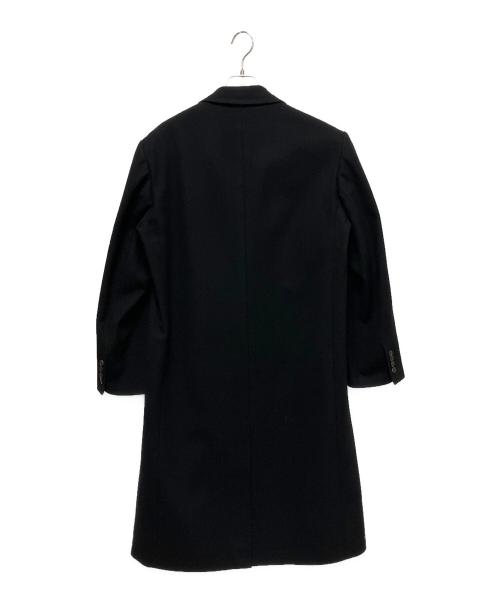 LAD MUSICIAN（ラッドミュージシャン）LAD MUSICIAN (ラッドミュージシャン) 25AW ダブルブレストチェスターコート ブラック サイズ:42の古着・服飾アイテム