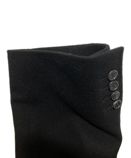 LAD MUSICIAN（ラッドミュージシャン）LAD MUSICIAN (ラッドミュージシャン) 25AW ダブルブレストチェスターコート ブラック サイズ:42の古着・服飾アイテム