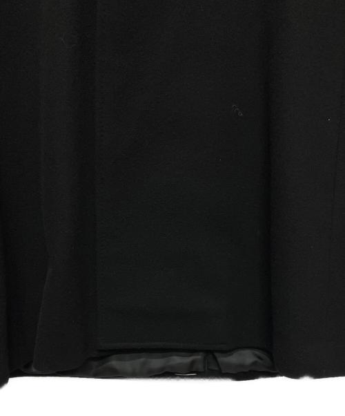 LAD MUSICIAN（ラッドミュージシャン）LAD MUSICIAN (ラッドミュージシャン) 25AW ダブルブレストチェスターコート ブラック サイズ:42の古着・服飾アイテム