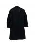 LAD MUSICIAN (ラッドミュージシャン) 25AW ダブルブレストチェスターコート ブラック サイズ:42：65000円