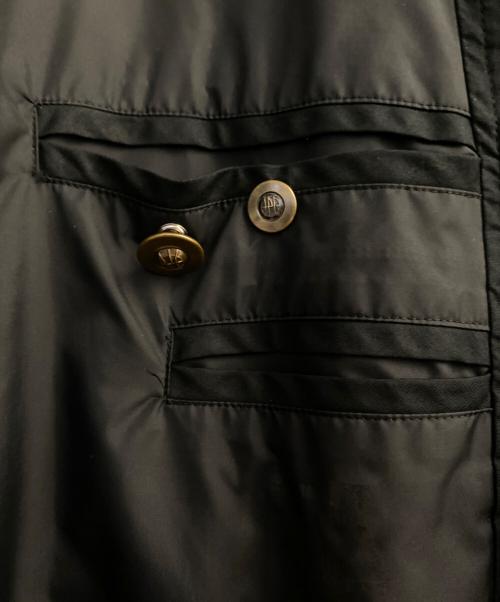 Jean Paul GAULTIER（ジャンポールゴルチェ）Jean Paul GAULTIER (ジャンポールゴルチェ) ステンカラーコート ブラック サイズ:40の古着・服飾アイテム