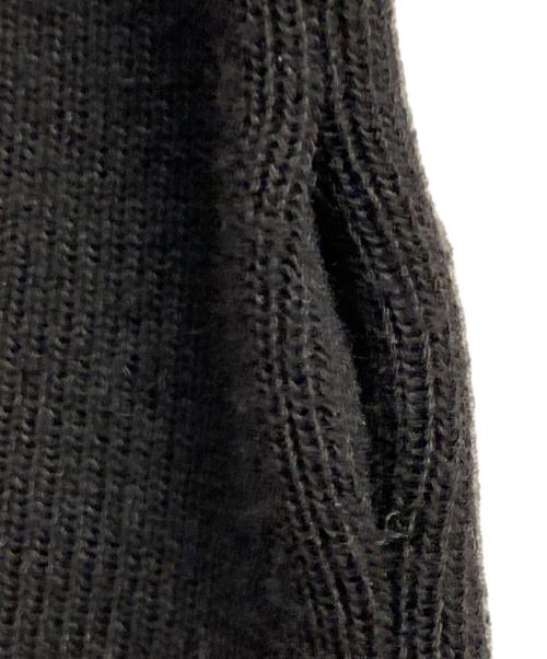 Jean Paul GAULTIER（ジャンポールゴルチェ）Jean Paul GAULTIER (ジャンポールゴルチェ) ステンカラーコート ブラック サイズ:40の古着・服飾アイテム