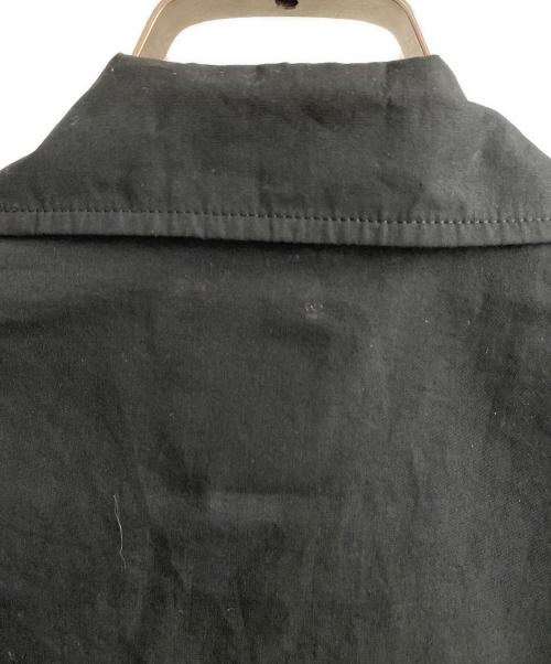 Jean Paul GAULTIER（ジャンポールゴルチェ）Jean Paul GAULTIER (ジャンポールゴルチェ) ステンカラーコート ブラック サイズ:40の古着・服飾アイテム