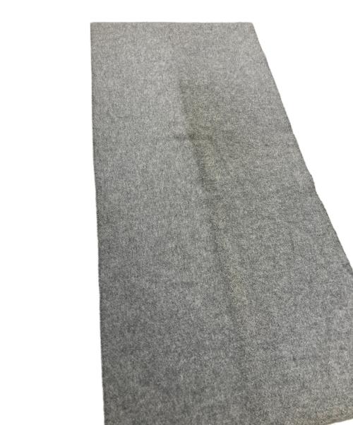 LOUIS VUITTON（ルイ ヴィトン）LOUIS VUITTON (ルイ ヴィトン) カシミヤ混 モノグラグラディエントムマフラー グレーの古着・服飾アイテム