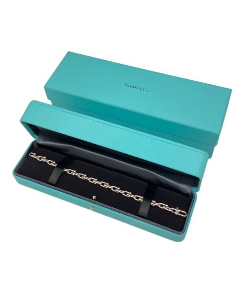 TIFFANY & Co.（ティファニー アンド コー）TIFFANY & Co. (ティファニー アンド コー) ハードウェアスモールリンクブレスレット サイズ:-の古着・服飾アイテム