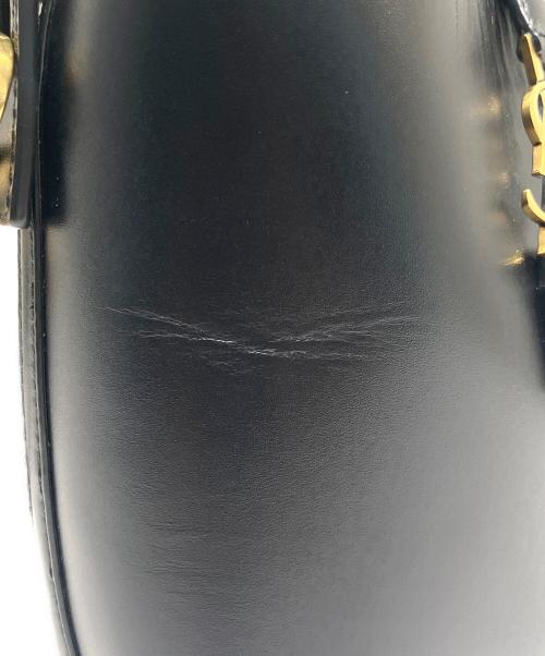 Saint Laurent Paris（サンローランパリ）Saint Laurent Paris (サンローランパリ) LE37 MINI/カサンドラ/バケット2WAYショルダーバッグ ブラックの古着・服飾アイテム