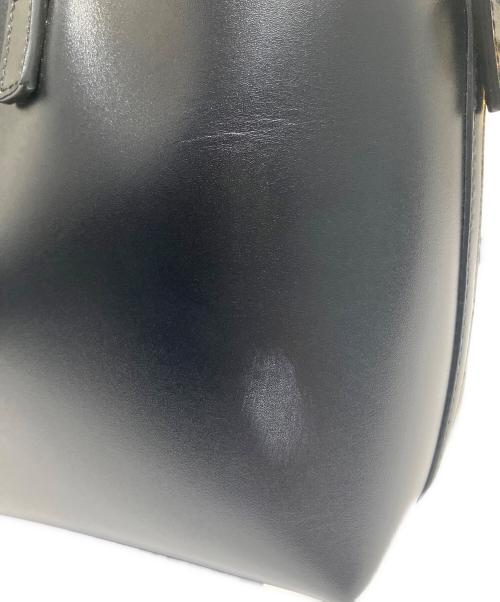 Saint Laurent Paris（サンローランパリ）Saint Laurent Paris (サンローランパリ) LE37 MINI/カサンドラ/バケット2WAYショルダーバッグ ブラックの古着・服飾アイテム