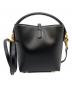Saint Laurent Paris (サンローランパリ) LE37 MINI/カサンドラ/バケット2WAYショルダーバッグ ブラック：210000円