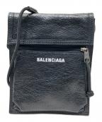 BALENCIAGAバレンシアガ）の古着「エクスプローラー ショルダーバッグ 」｜ブラック
