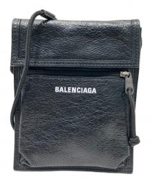 BALENCIAGA（バレンシアガ）の古着「エクスプローラー ショルダーバッグ 」｜ブラック
