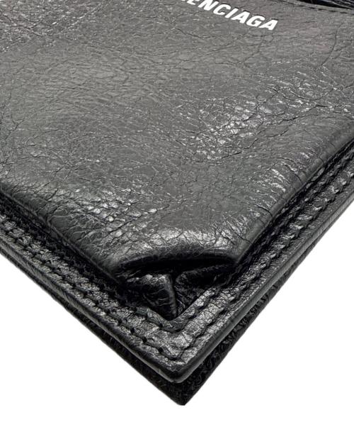 BALENCIAGA（バレンシアガ）BALENCIAGA (バレンシアガ) エクスプローラー ショルダーバッグ  ブラックの古着・服飾アイテム