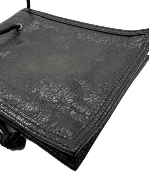 BALENCIAGA（バレンシアガ）BALENCIAGA (バレンシアガ) エクスプローラー ショルダーバッグ  ブラックの古着・服飾アイテム