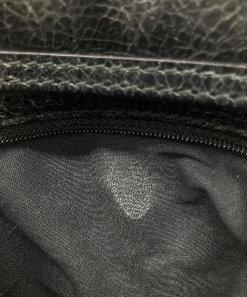 BALENCIAGA（バレンシアガ）BALENCIAGA (バレンシアガ) エクスプローラー ショルダーバッグ  ブラックの古着・服飾アイテム