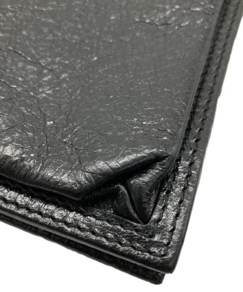 BALENCIAGA（バレンシアガ）BALENCIAGA (バレンシアガ) エクスプローラー ショルダーバッグ  ブラックの古着・服飾アイテム