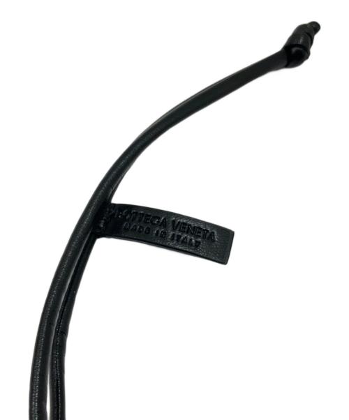 BOTTEGA VENETA（ボッテガベネタ）BOTTEGA VENETA (ボッテガベネタ) イントレチャートドッグチャーム ブラックの古着・服飾アイテム