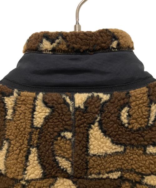 BURBERRY（バーバリー）BURBERRY (バーバリー) TBモノグラムボアジャケット ブラウン サイズ:52の古着・服飾アイテム