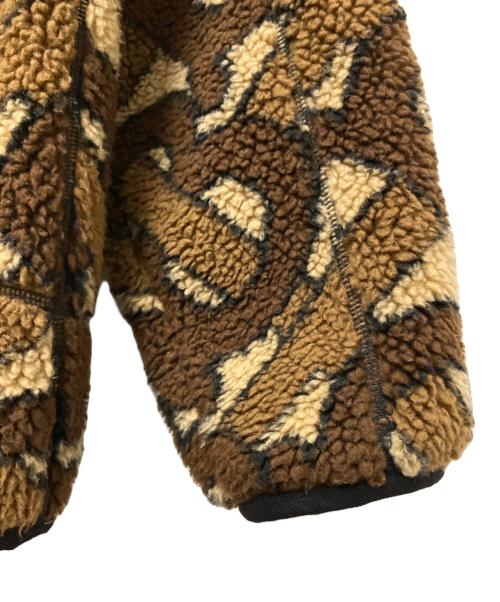 BURBERRY（バーバリー）BURBERRY (バーバリー) TBモノグラムボアジャケット ブラウン サイズ:52の古着・服飾アイテム