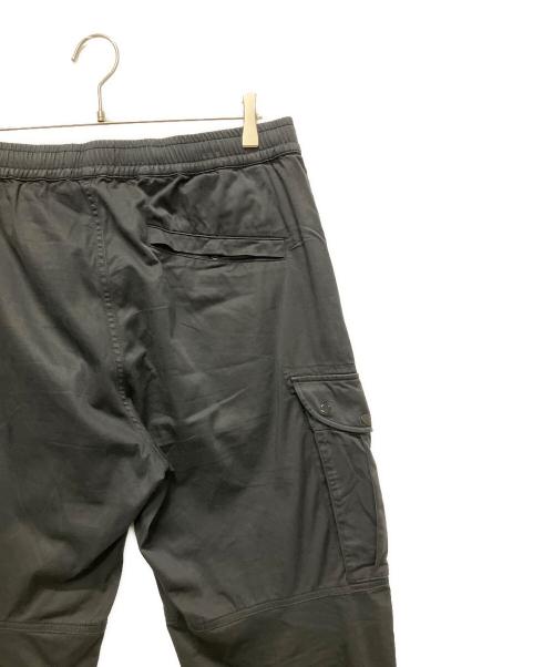 STONE ISLAND（ストーンアイランド）STONE ISLAND (ストーンアイランド) ロゴパッチカーゴパンツ ブラック サイズ:34の古着・服飾アイテム