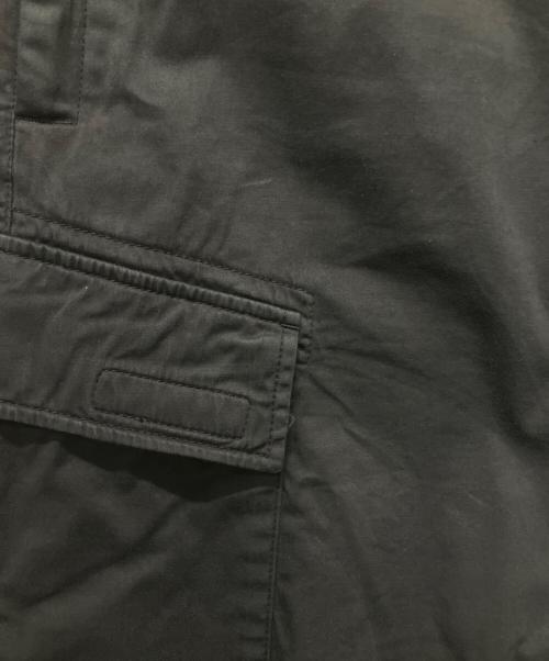 STONE ISLAND（ストーンアイランド）STONE ISLAND (ストーンアイランド) ロゴパッチカーゴパンツ ブラック サイズ:34の古着・服飾アイテム