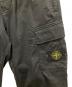 中古・古着 STONE ISLAND (ストーンアイランド) ロゴパッチカーゴパンツ ブラック サイズ:34：37000円