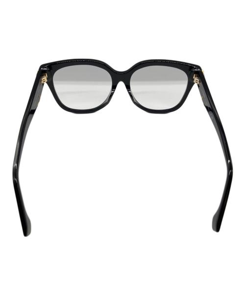 FENDI（フェンディ）FENDI (フェンディ) Oversized Eyesunglass(オーバーサイズドアイサングラス)/アイウェア　FE50064F ブラック サイズ:57□16 140の古着・服飾アイテム