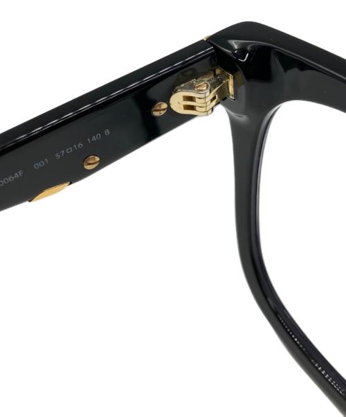 FENDI（フェンディ）FENDI (フェンディ) Oversized Eyesunglass(オーバーサイズドアイサングラス)/アイウェア　FE50064F ブラック サイズ:57□16 140の古着・服飾アイテム