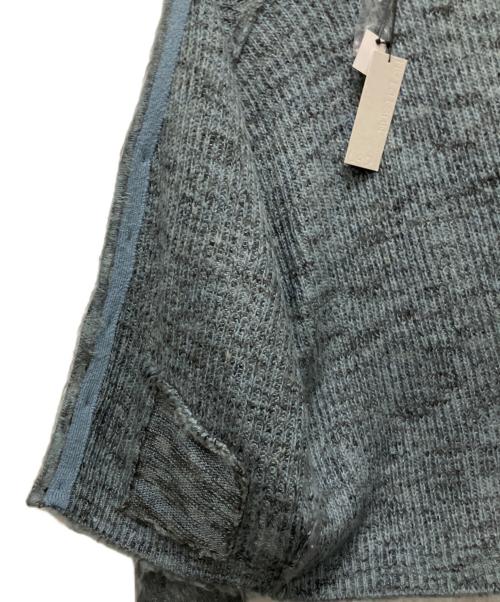 LAD MUSICIAN（ラッドミュージシャン）LAD MUSICIAN (ラッドミュージシャン) MIX SHAGGY CARDIGAN グレー系 サイズ:44の古着・服飾アイテム